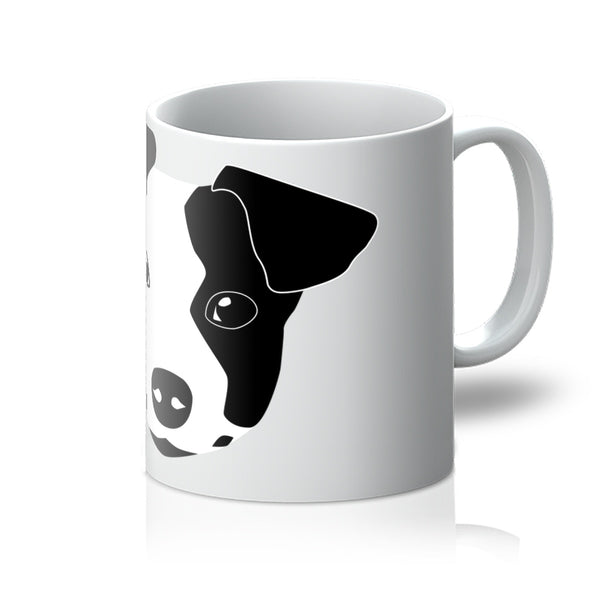 Jack Russell Left Patch Mug