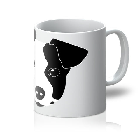 Jack Russell Left Patch Mug