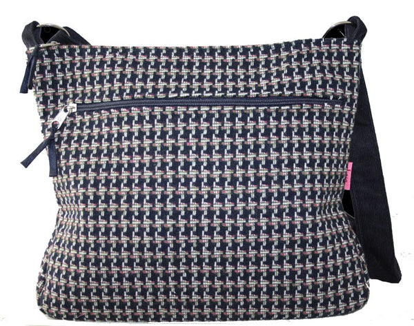 Large Messenger Bag - Wool