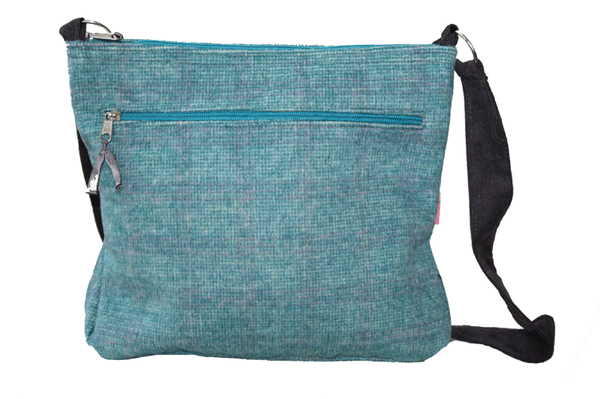 Large Messenger Bag - Wool