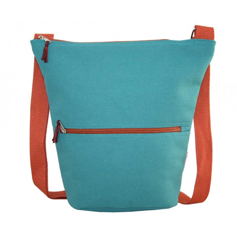 Thick Cotton Bucket Slouch Bag