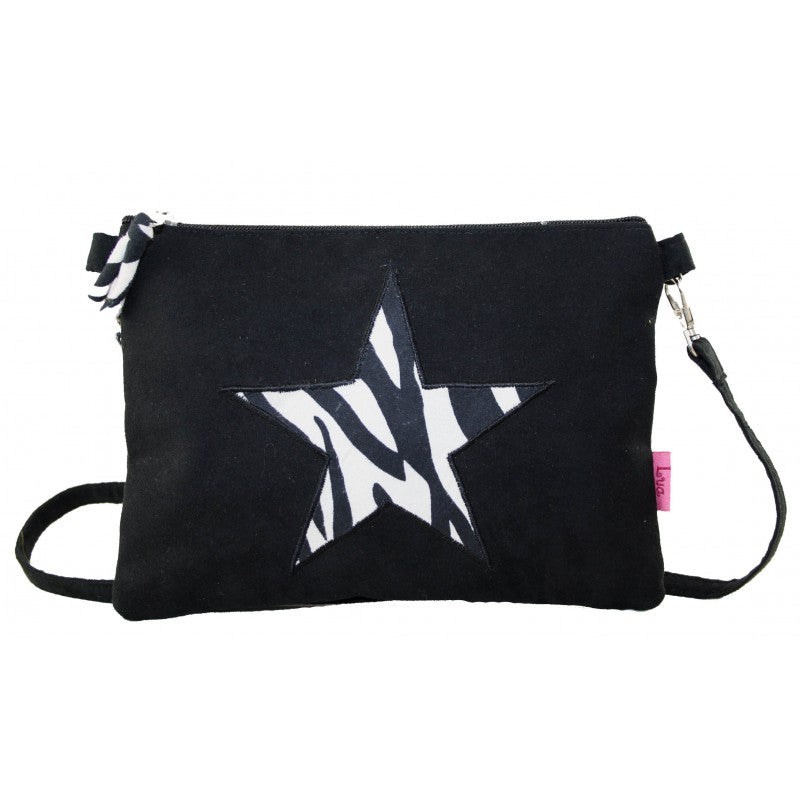 Mini Bag - Zebra Star