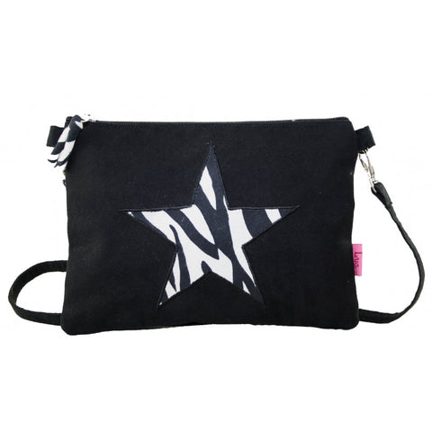 Mini Bag - Zebra Star