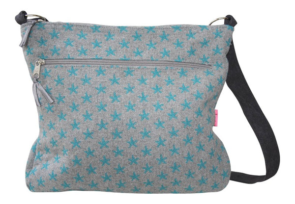 Large Messenger Bag - Wool