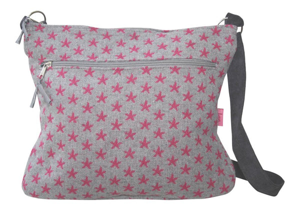 Large Messenger Bag - Wool