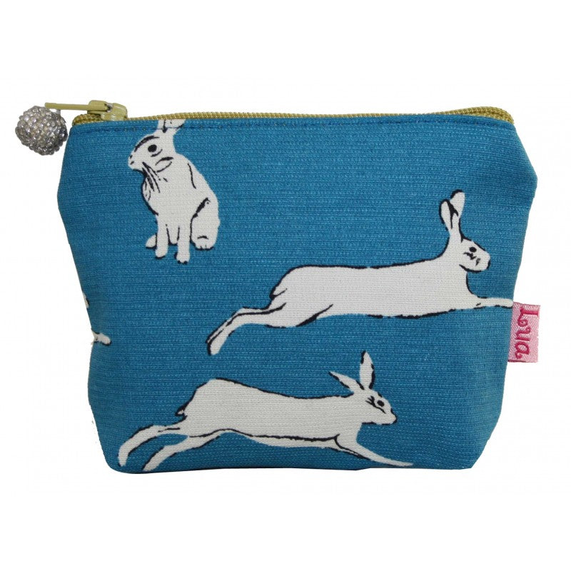 Mini Purse - Hares