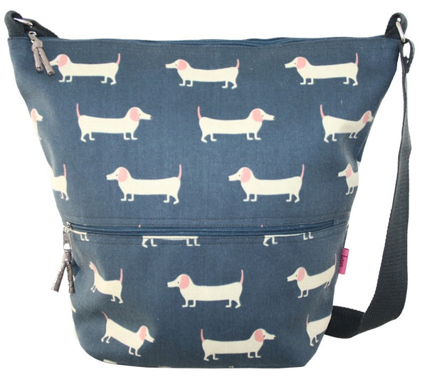 Cross Body Slouch Bag Cute Bears