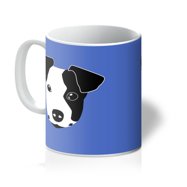 Double Jack Blue Mug Mug