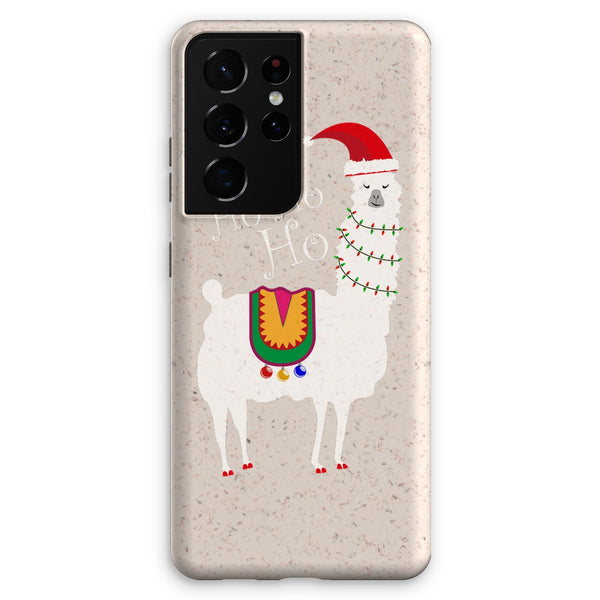 Christmas Llama Eco Phone Case