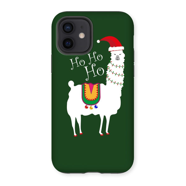 Christmas Lama Cases Tough Phone Case