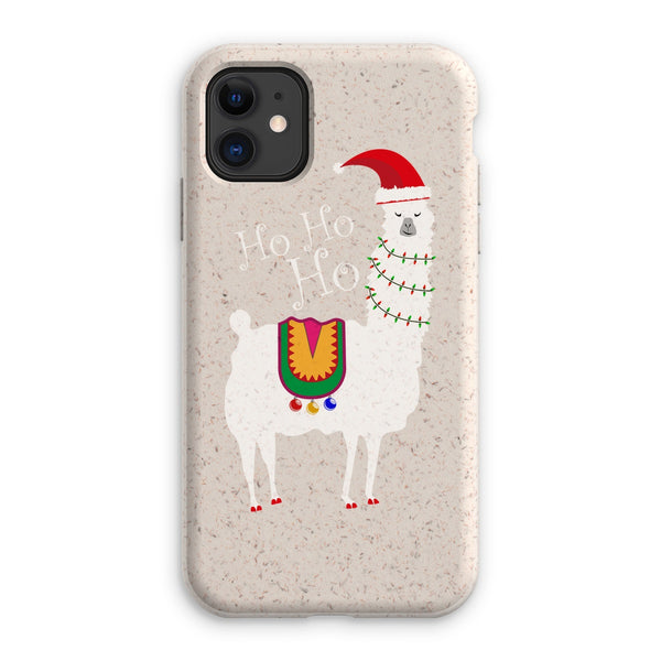 Christmas Llama Eco Phone Case