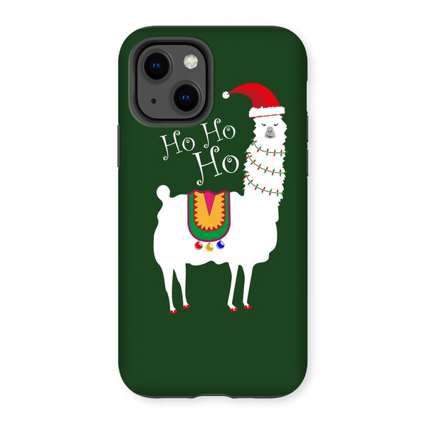 Christmas Lama Cases Tough Phone Case