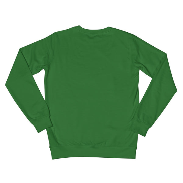 Christmas Llama Crew Neck Sweatshirt