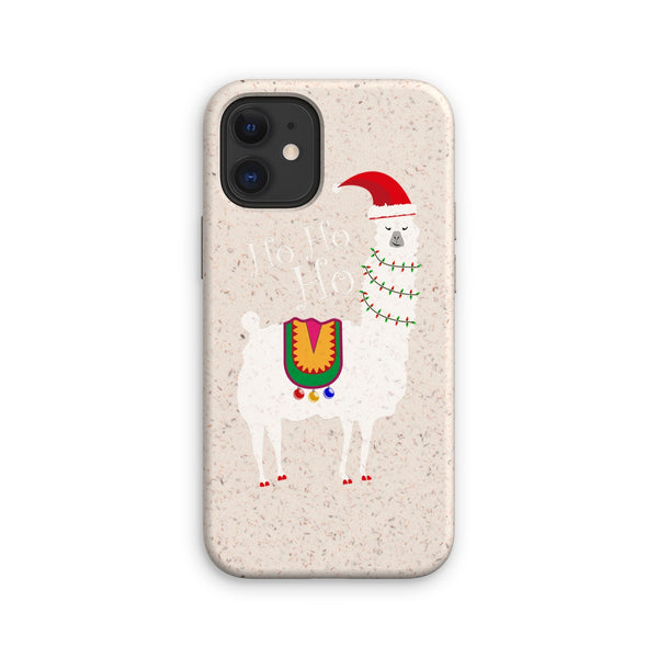 Christmas Llama Eco Phone Case