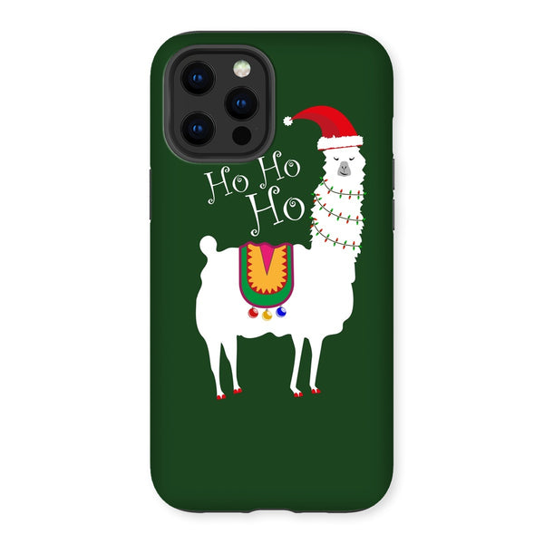 Christmas Lama Cases Tough Phone Case