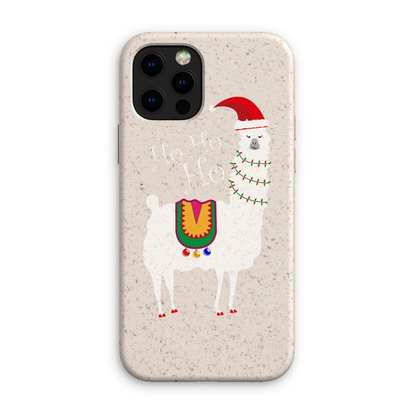 Christmas Llama Eco Phone Case