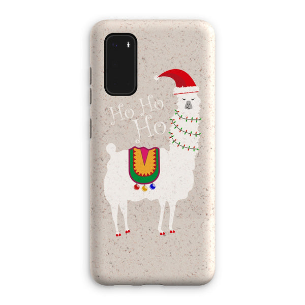 Christmas Llama Eco Phone Case