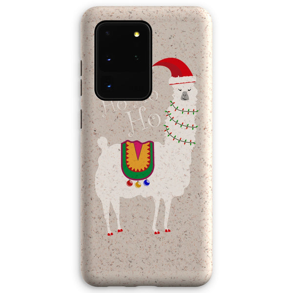 Christmas Llama Eco Phone Case