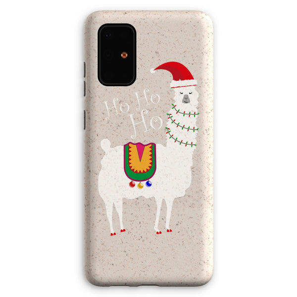 Christmas Llama Eco Phone Case