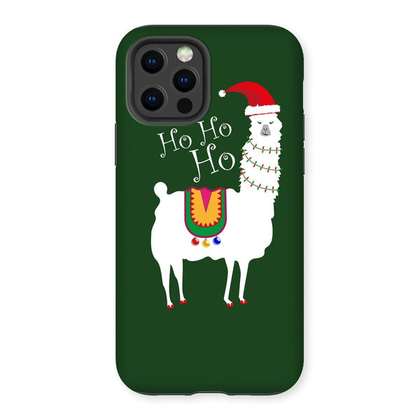 Christmas Lama Cases Tough Phone Case