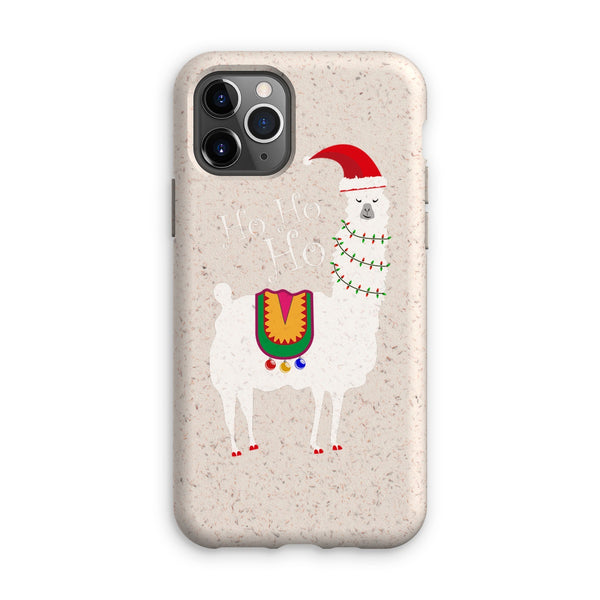 Christmas Llama Eco Phone Case