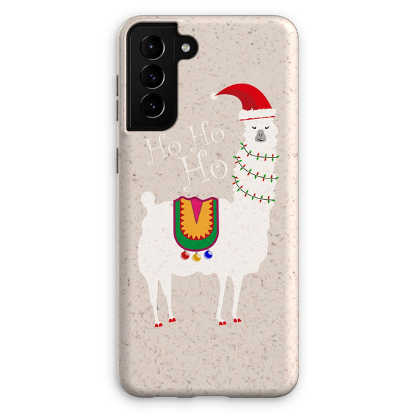 Christmas Llama Eco Phone Case