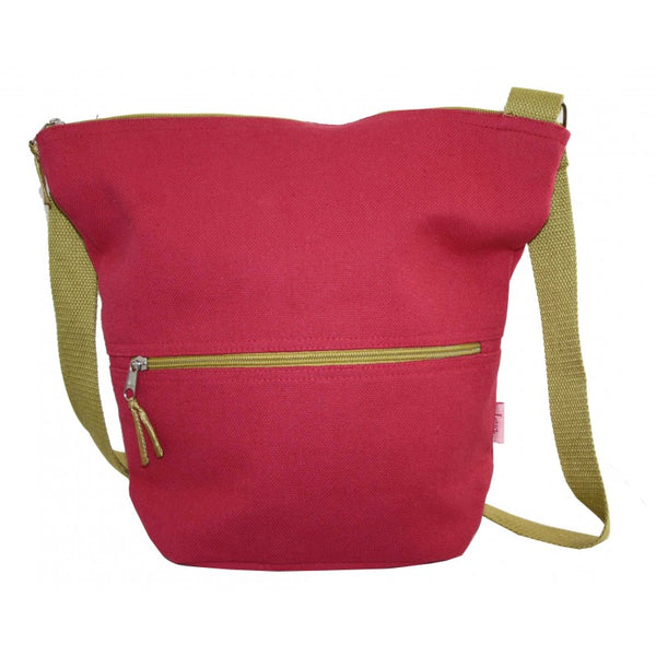 Thick Cotton Bucket Slouch Bag