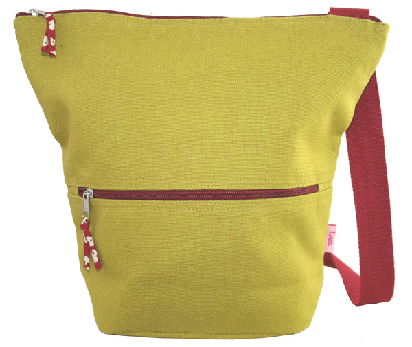 Thick Cotton Bucket Slouch Bag