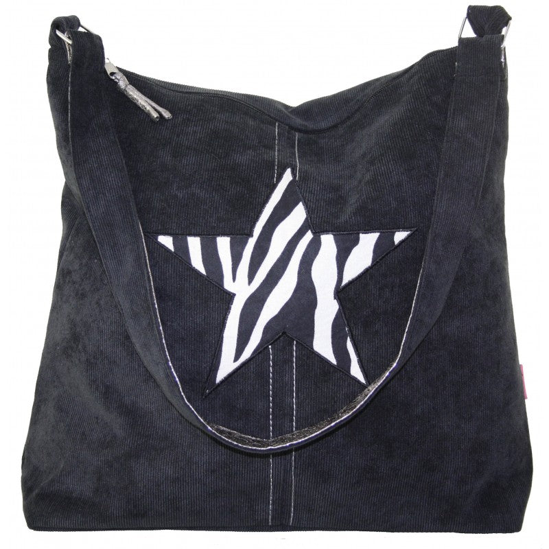Shoulder Bag - Star Zebra