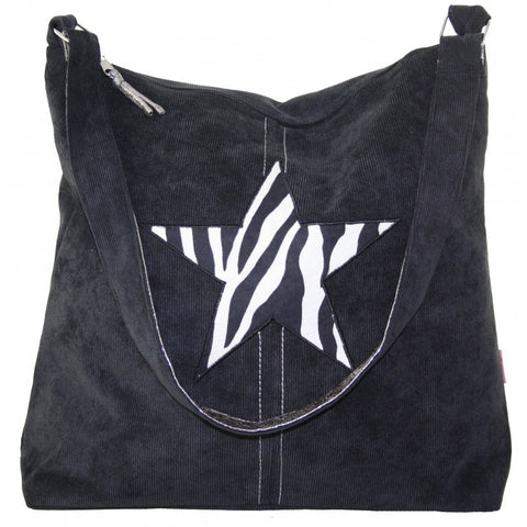 Shoulder Bag - Star Zebra