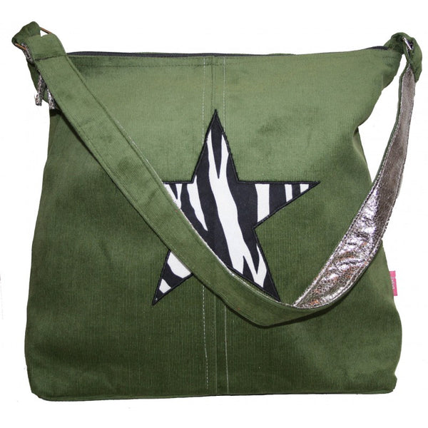 Shoulder Bag - Star Zebra