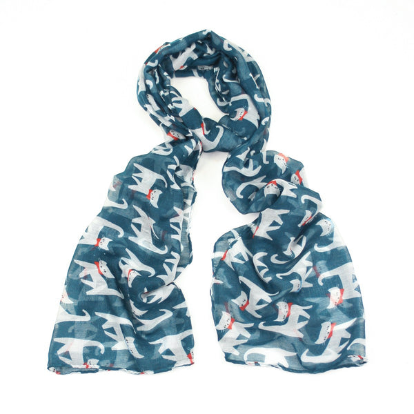 Cats Scarf - Various Colours