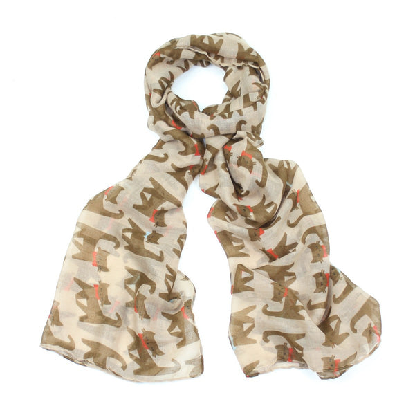 Cats Scarf - Various Colours