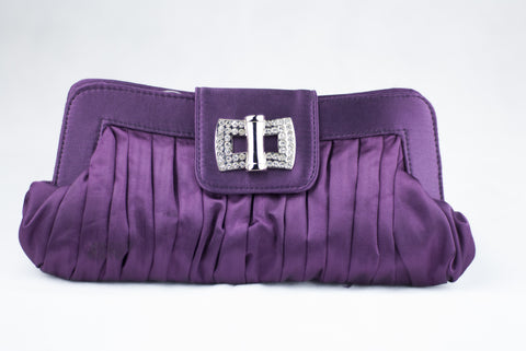 Buckle Clutch - Various Colours