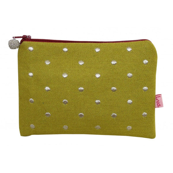 Dotty Embroidered Purse