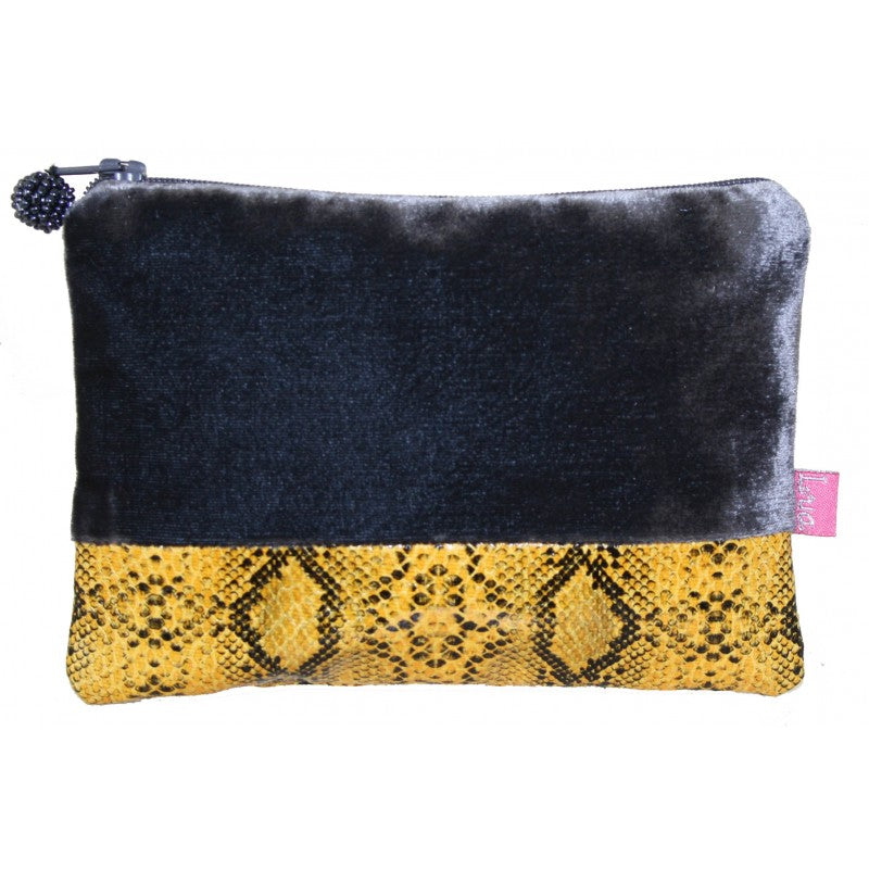 Snakeskin coin purse sale