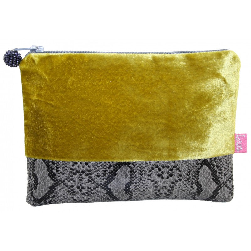 Snakeskin coin purse sale