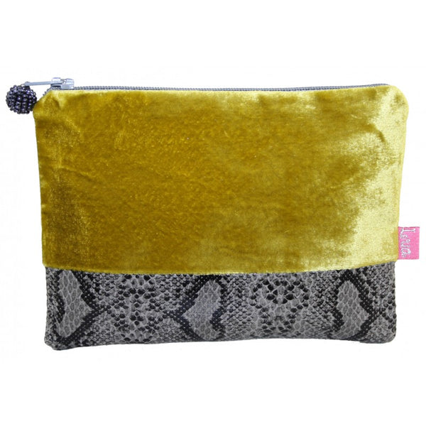Coin Purse Banded - Snakeskin