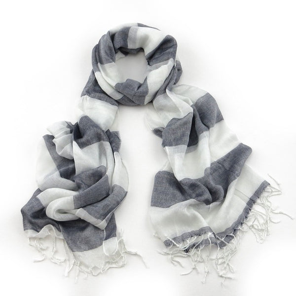 Salcombe Scarf - Various Colours