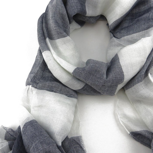 Salcombe Scarf - Various Colours