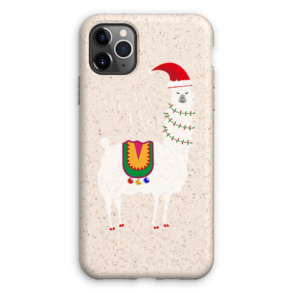 Christmas Llama Eco Phone Case