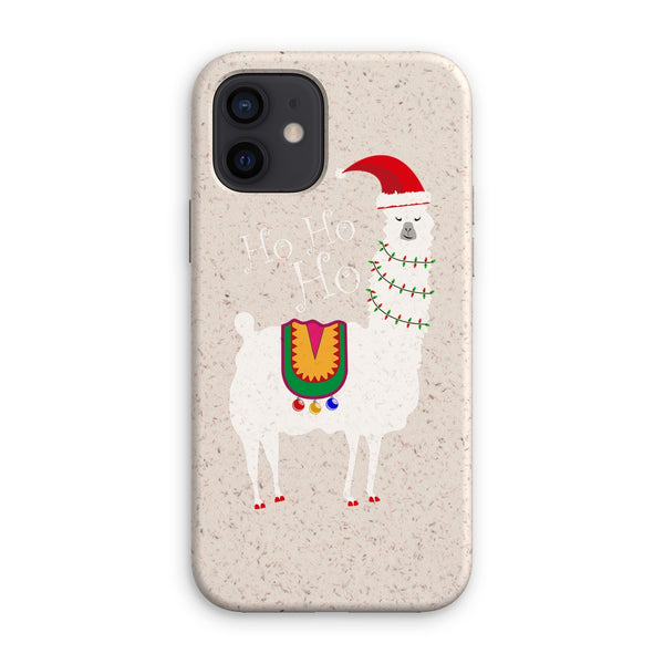 Christmas Llama Eco Phone Case