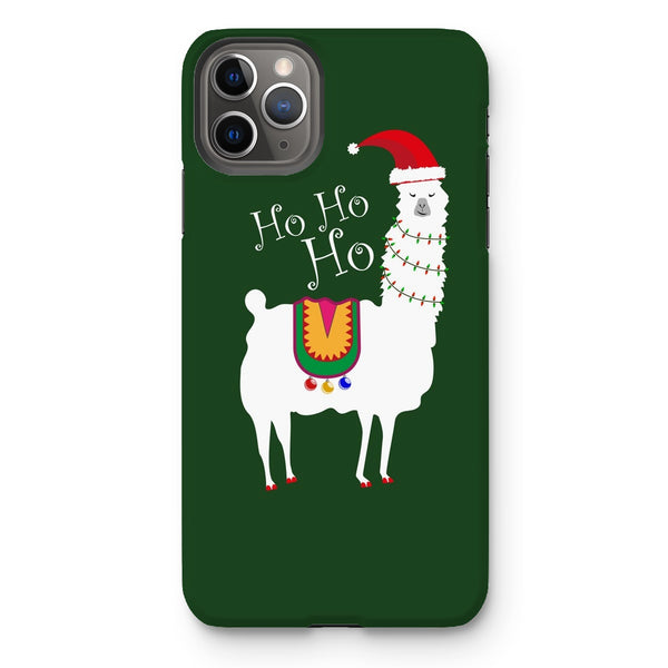 Christmas Lama Cases Tough Phone Case