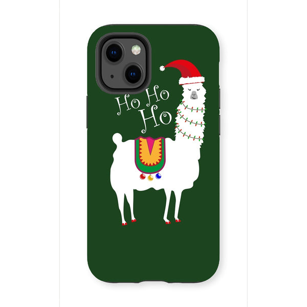 Christmas Lama Cases Tough Phone Case