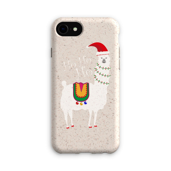 Christmas Llama Eco Phone Case