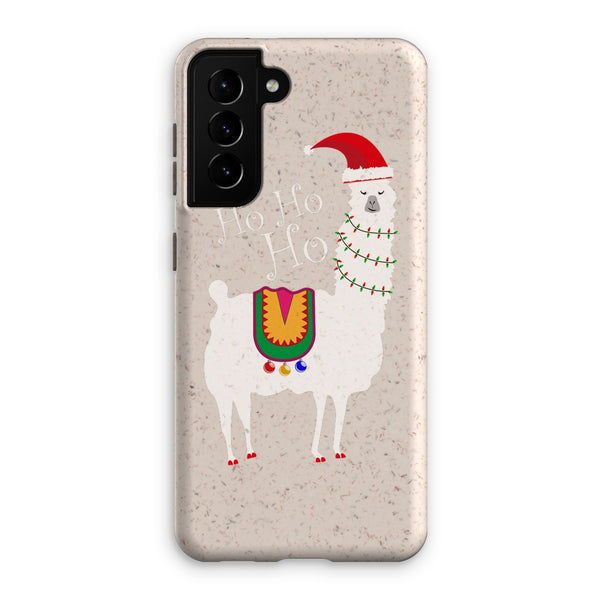 Christmas Llama Eco Phone Case