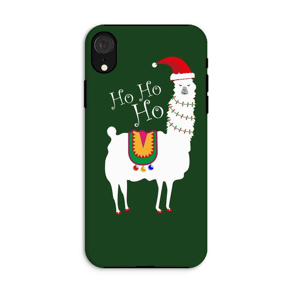 Christmas Lama Cases Tough Phone Case