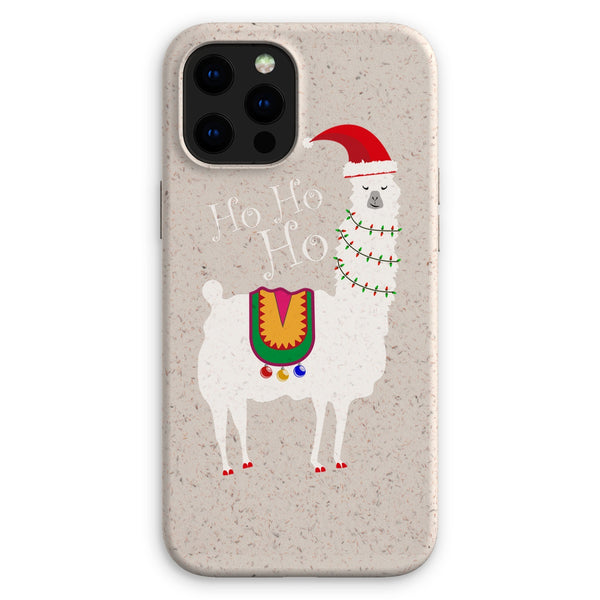 Christmas Llama Eco Phone Case