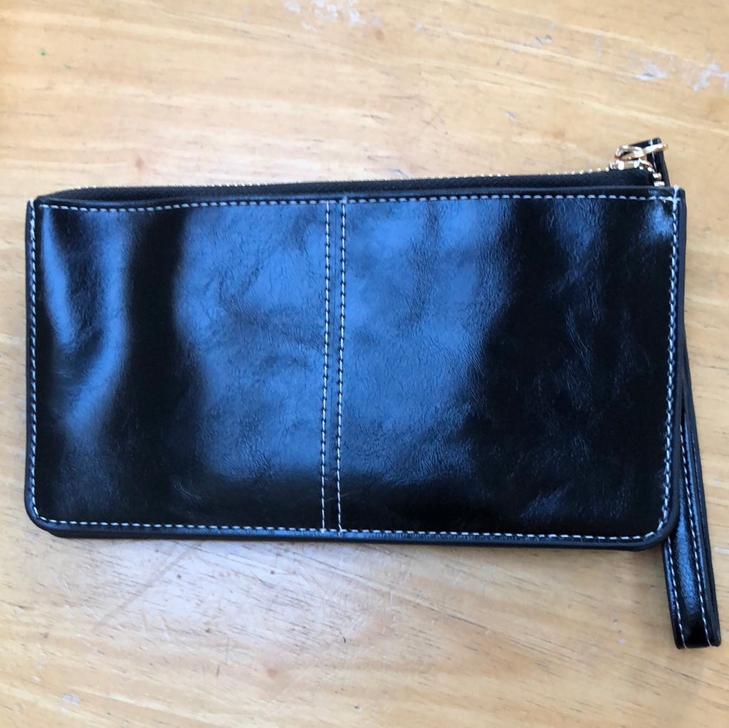 Leather-ish wallet purse