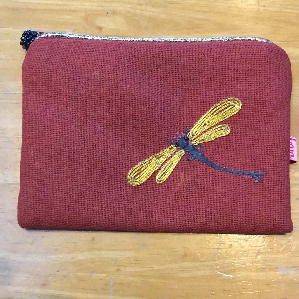 Dragonfly purse